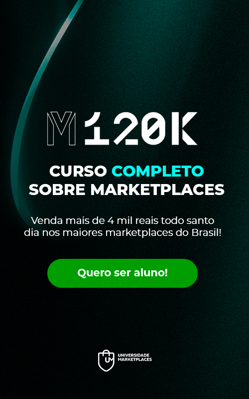 Banner M120K - Universidade Marketplaces