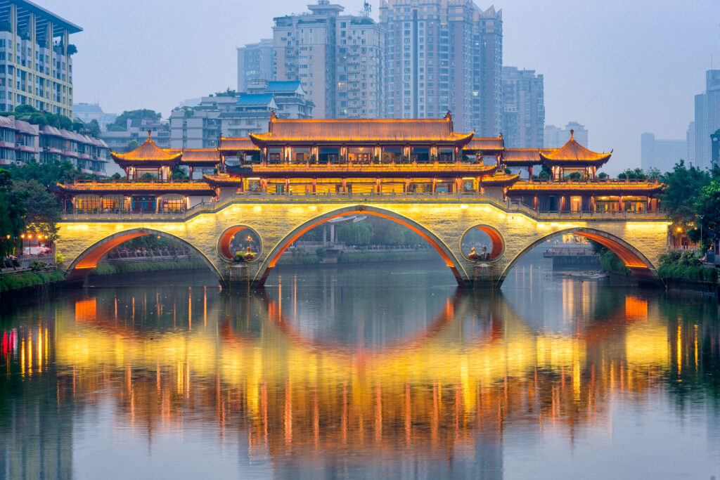 chengdu china river and bridge 2023 11 27 04 59 47 utc - Universidade Marketplaces