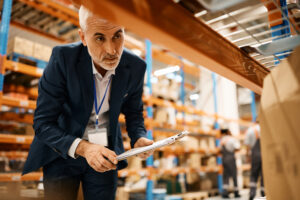 mature warehouse manager checking stock of package 2023 11 27 05 06 12 utc - Universidade Marketplaces
