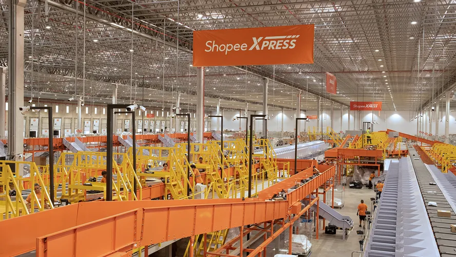 centro de distribuição da shopee