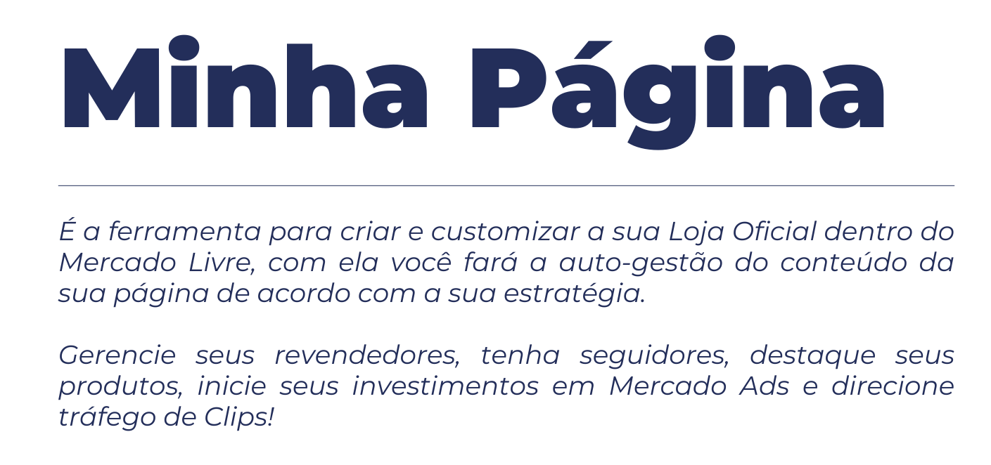 Minha Página do Mercado Livre: Como funciona e mais 3 dicas de otimização do próprio Mercado Livre.