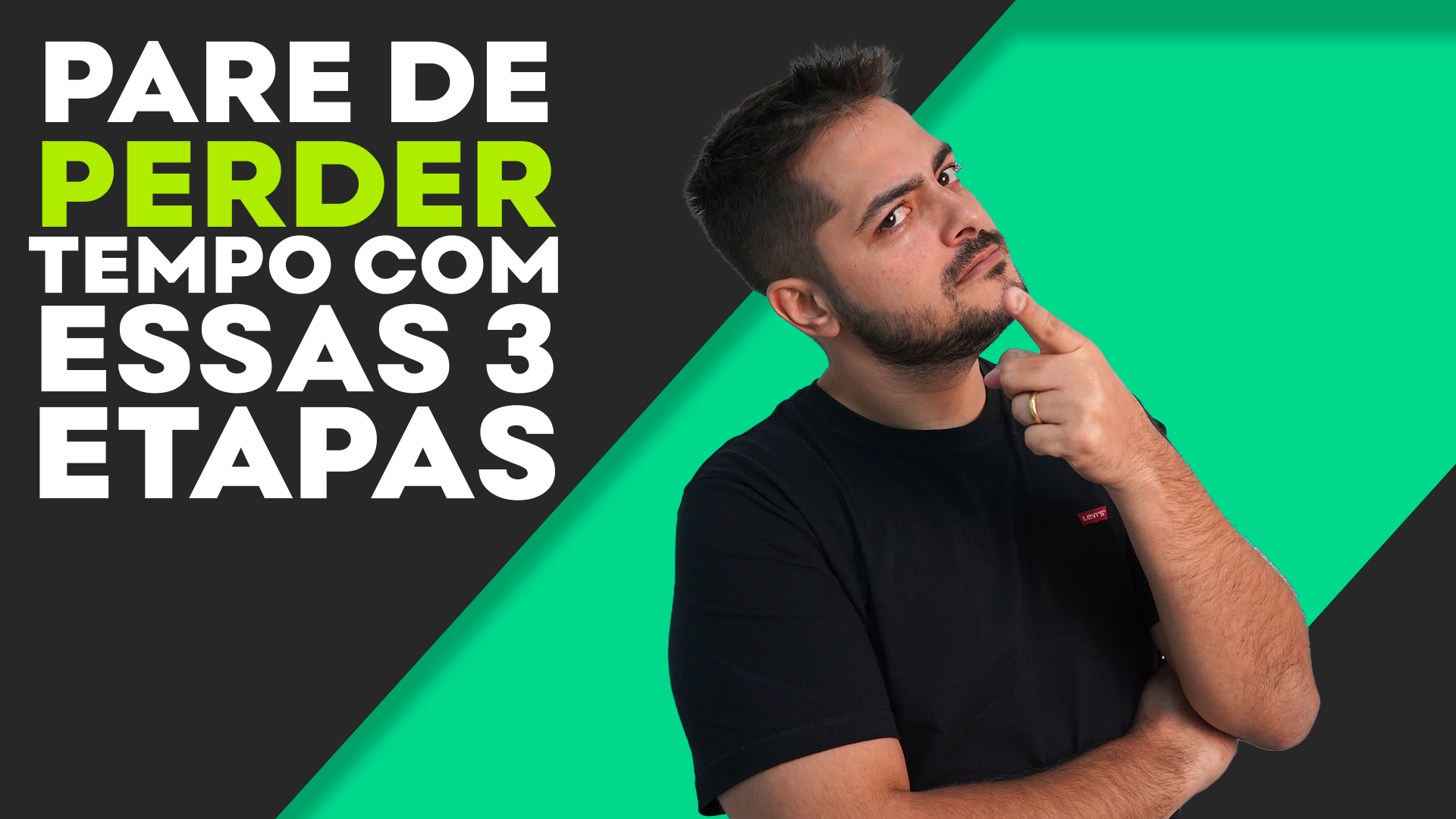 3 etapas essenciais de uma operação de vendas que não precisam tomar seu tempo mais do que o necessário.