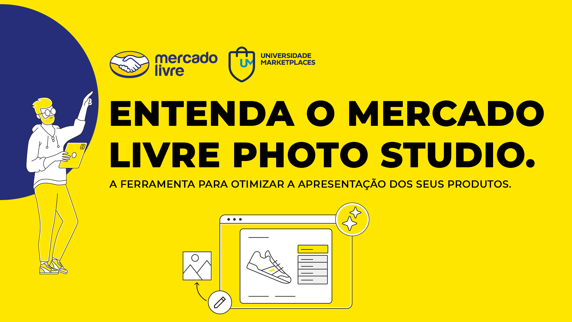 Mercado Livre Photo Studio: A ferramenta para otimizar as fotos de apresentação do seu produto!