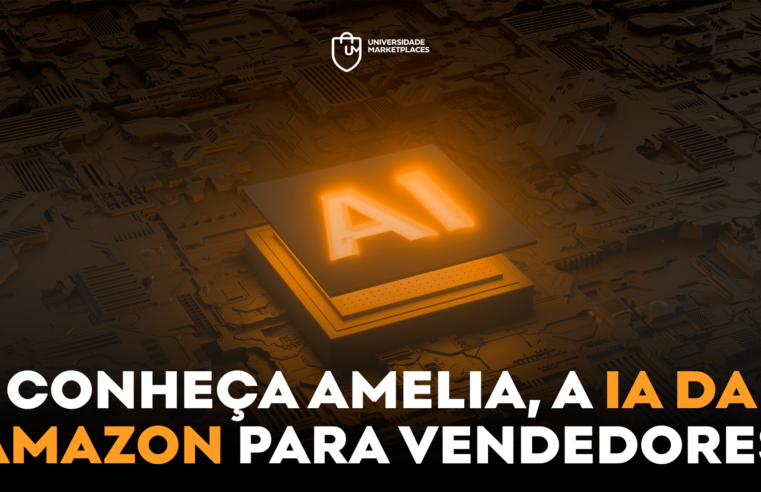 Conheça Amelia, a IA da Amazon que promete ser uma assistente para vendedores parceiros.