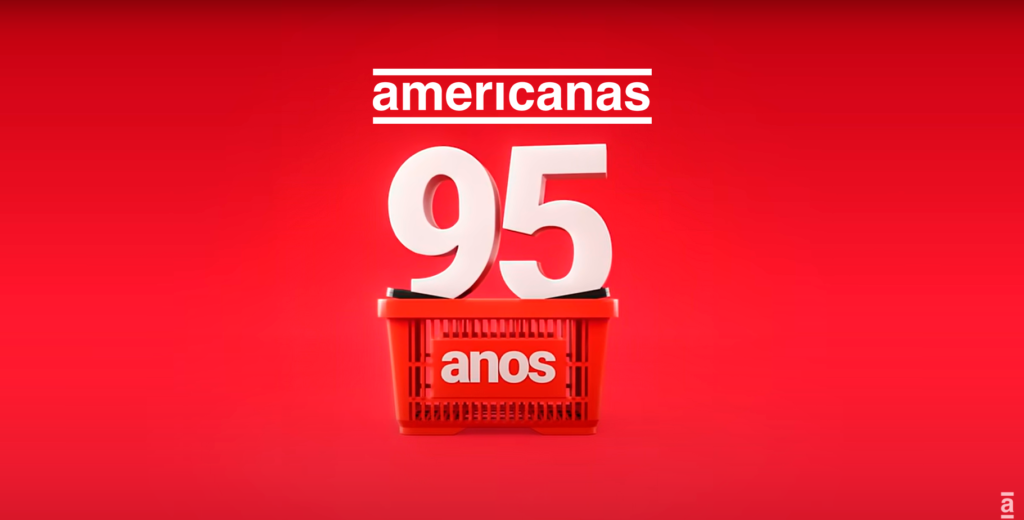 americanas 95 anos