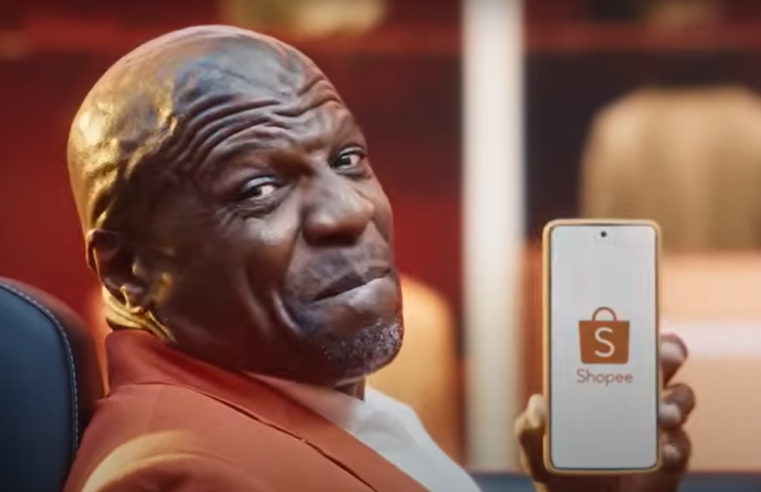 Campanha do 11.11 da Shopee faz o ator Terry Crews relembrar sucesso da carreira