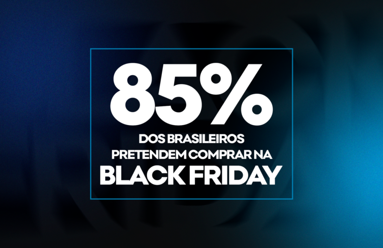 Black Friday 2024: 85% dos brasileiros pretendem comprar, revela pesquisa