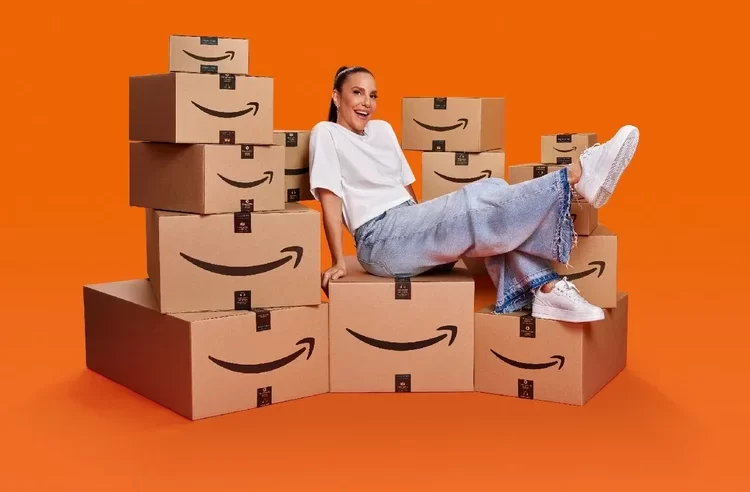 Ivete Sangalo Estrela Campanha de Black Friday 2024 da Amazon