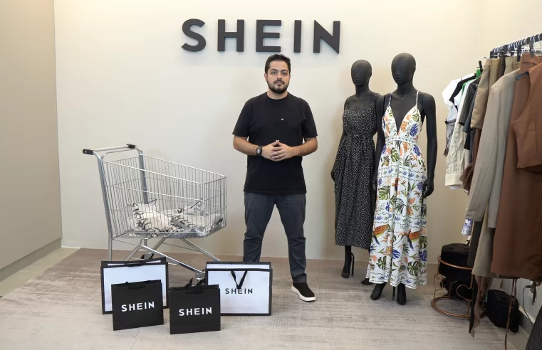 Shein traz referência em vendas nos marketplaces para seu time