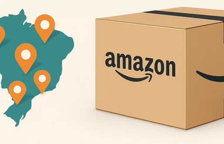 Amazon Expande Entrega no Brasil com 500 Pontos de Retirada