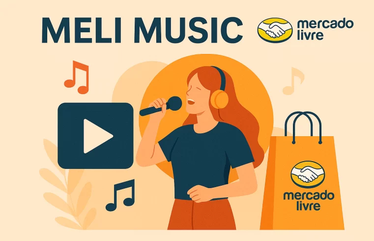 Meli Music: Mercado Livre aposta na música para conectar gerações e impulsionar o e-commerce