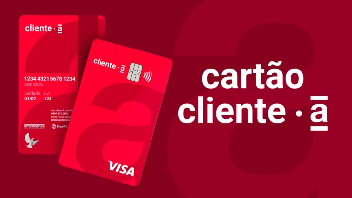 cartão cliente A
