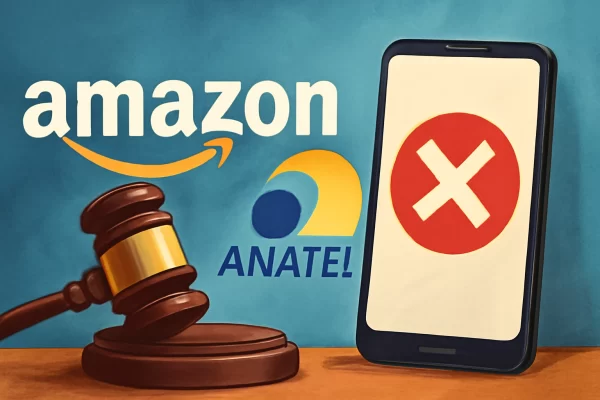 Amazon x anatel